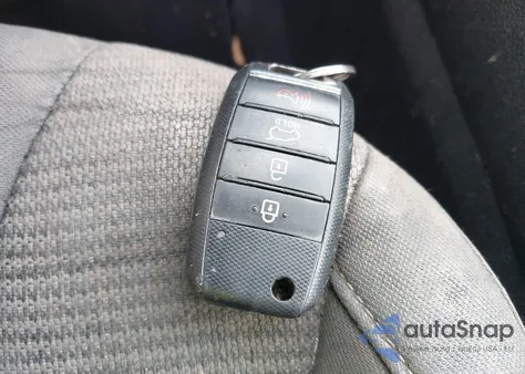 2017 Kia Niro Fe z USA, uszkodzony, nr VIN KNDCB3LCXH5067556